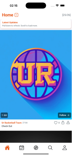 Ur Content feed